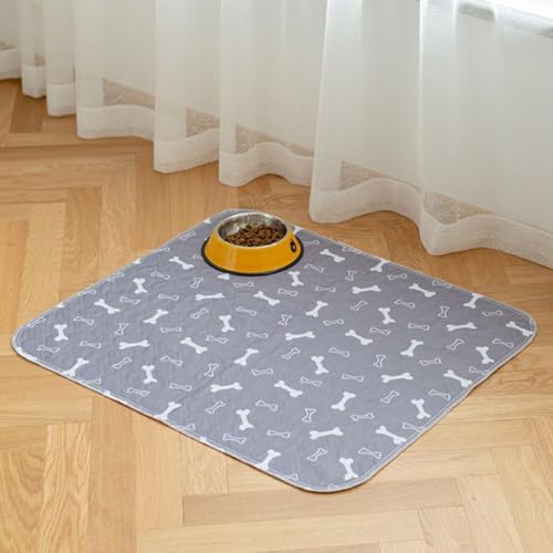 Waschbare Hundetoiletten | Wiederverwendbare Auslaufsichere Matte | Saugfähige Geruchsneutrale rutschfeste Hundetrainingsmatte | Für Training Innenbereich Transportbox Balkon Hundezwinger Boden