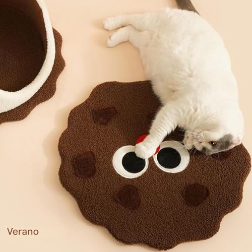 Katzenhaus, Cookie- Design, für Hunde, abnehmbar, waschbar und warm, für Haustiere, die schlafen und sich verstecken-4
