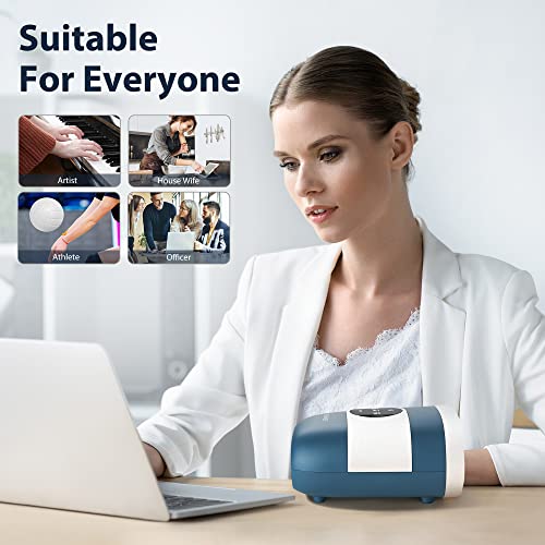 Cincom Upgraded Hand Massager, Rechargeable Hand Massager With Heat And Compression For Arthritis And Carpal Tunnel With Touch Screen, Birthday Gifts For Women Men Elderly #TOP6