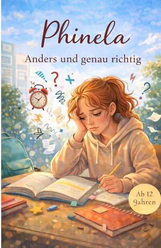 Phinela Anders und genau richtig: Eine Mutmachgeschichte fuer Maedchen, die sich oft anders fuehlen , Eine Geschichte ueber Ande