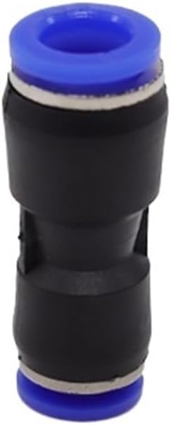 Pneumatic joint reducer plastic straight 8 to 6mm trachea quick-insert pneumatic component PG8-6/10-8/12 * 10(PG10-8)
