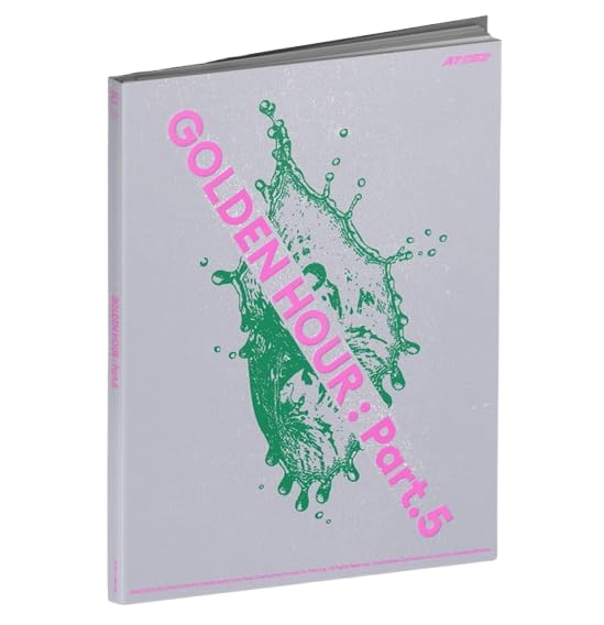 At:eez - 14th Mini Album Golden Hour: Part.5 CD (Diary ver.)