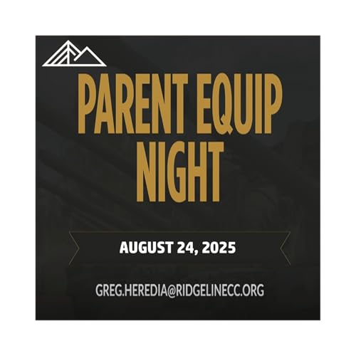 Page de couverture de Ridge ONE Parent Equip Night 2025