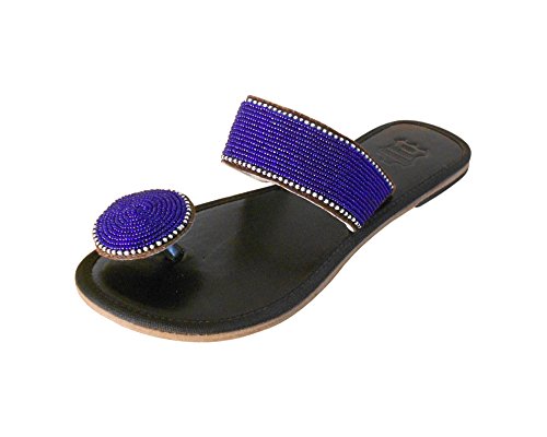 Chaussons en cuir fait à la main pour femme pour rester élégante sans souffrir aux pieds en fête