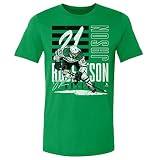 500 LEVEL Jason Robertson Shirt (Cotton, X-Large, Kelly Green) - Jason Robertson Dallas Homage WHT