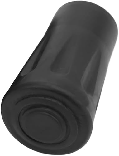 Miniatura 3 de Puntas de bastón de senderismo, 0.5 pulgadas, antideslizantes, fáciles de instalar, 4 protectores de punta para bastones de senderismo