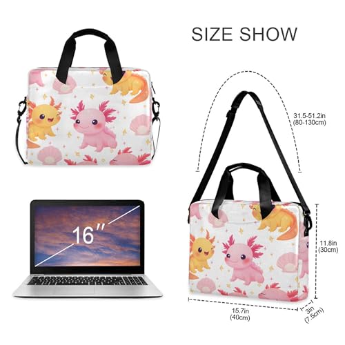 Funda para portátil ALAZA Axolotl 13-15.6 pulgadas miniatura 4