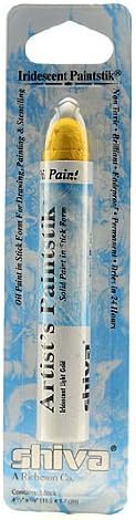 Shiva Artist's Paintstik Oil Colors light gold iridescent [PACK OF 2 ]