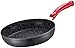 wok Soupe à la casserole Pot de cuisson Passerelle Pan Friture Non-Stick Pan Friture poêle à gaz Poêle à induction Pan Cuisine Pan Cuisine Panque Convient aux poêles à gaz (Color : 28x6cm)