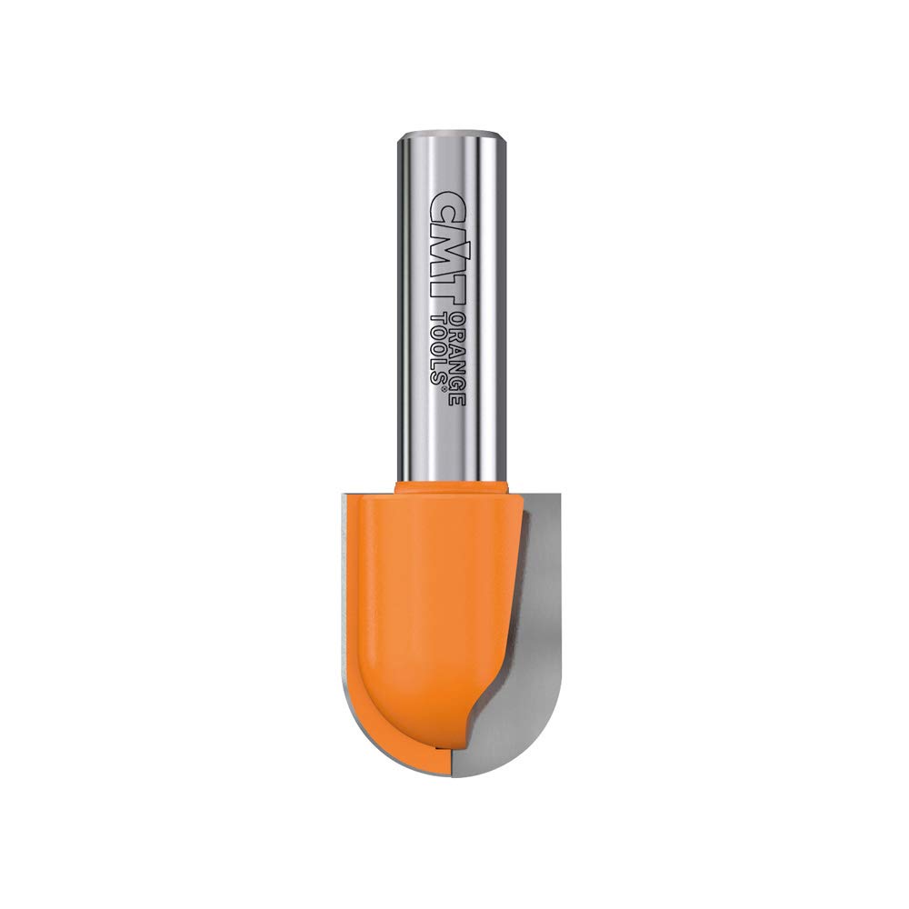 CMT 814.754.11 Round Nose Bit, 1/2-Inch Shank, 5/8-Inch Radius