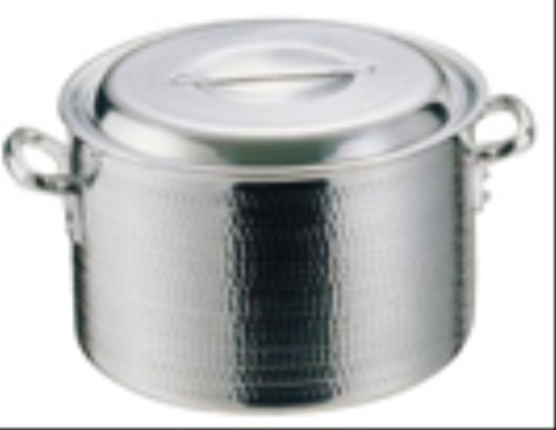 Amazon｜AKAO(アカオ) DONアルミ 打出半寸胴鍋 36cm AHV14036｜寸胴鍋