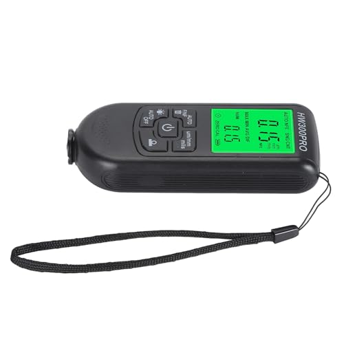 Medidor Digital de Espesor de Recubrimiento, Negro miniatura 2