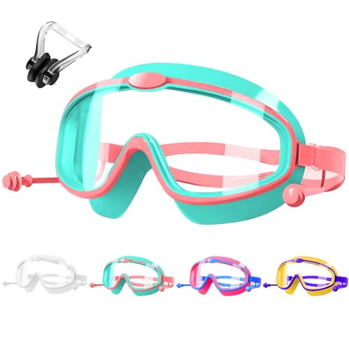Lunettes de natation enfants pour les vacances à la mer et cours de piscine