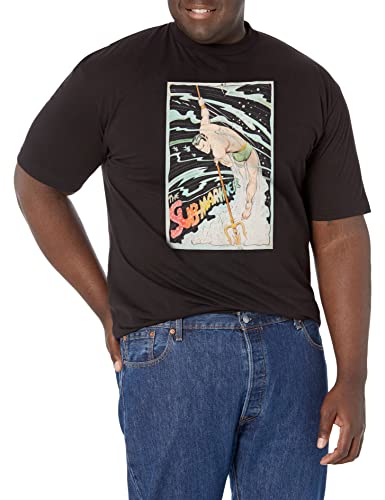 T-shirt Marvel Big & Tall pour homme modèle Classic Cyclone Mariner à manches courtes