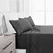 Beckham Hotel Collection Luxury Soft Brushed 2100 Series Microfiber Sheet Set - Hypoallergenic - King - Gray