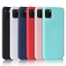 Produktbild Oureidoo [6 Stücke] Samsung Galaxy A81/Note 10 Lite Hülle, Handyhülle für Samsung Galaxy A81/Note 10 Lite, Handy Case in Schwarz + Transparent + Blau + Rot + Rosa + Minzgrün