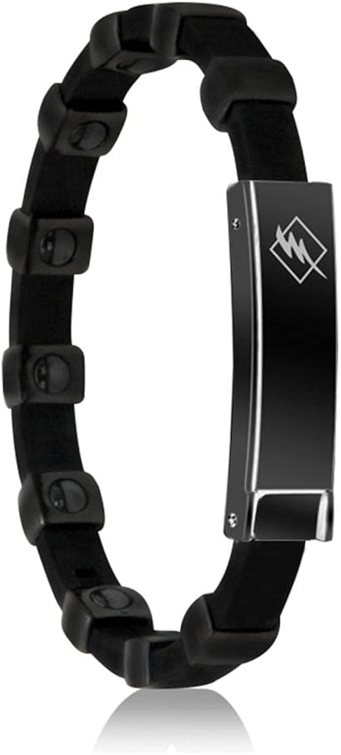 bracelets for men negative ion wireless removal of body