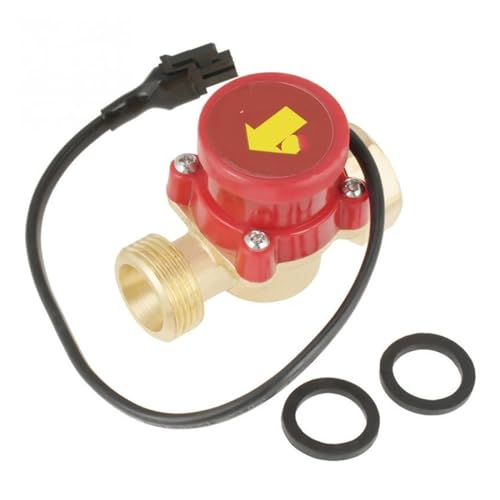 Flow Sensor Meter Digital Pipeline Water Flow Flow Switch HT-60 220V 0.5A G3/4