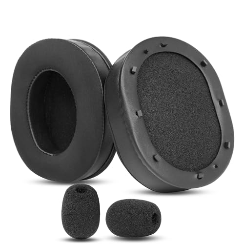 Coussinets Razer BlackShark V2 anti transpiration pour éliminer la chaleur des oreilles