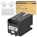 Produktbild SHUOLEI T6715 T6716 Tinten Wartungsbox C13T671500 C13T671600 Kompatibel für Workforce Pro WF-4720DWF WF-4725DWF WF-4730DTWF WF-4740DTWF WF-C529R WF-C529RDTW WF-C579RDTWF WF-C579RDWF Drucker (1-Pack)
