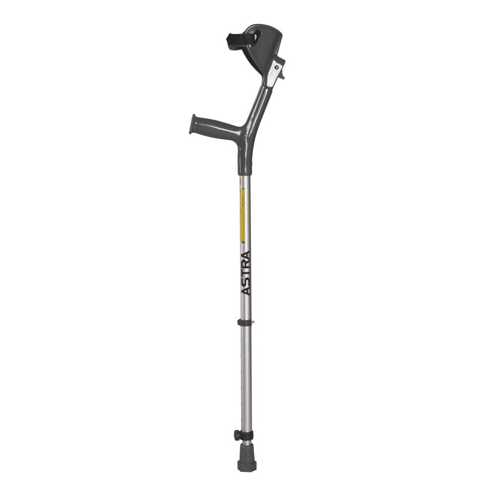 Vissco Invalid Elbow Crutches with Double Folding Handle - Universal