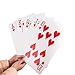 Produktbild Gameland Super Jumbo Playing Cards (Humongous 8-1/4 x 11-3/4 Cards)