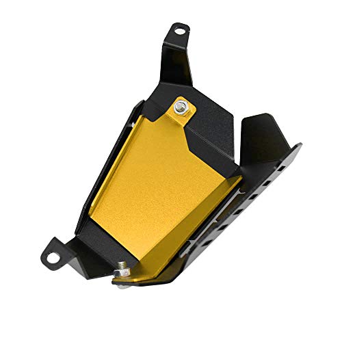 Anself Cobertura de proteção do tanque da recuperação do líquido refrigerante de MT07 FZ07 para Yama