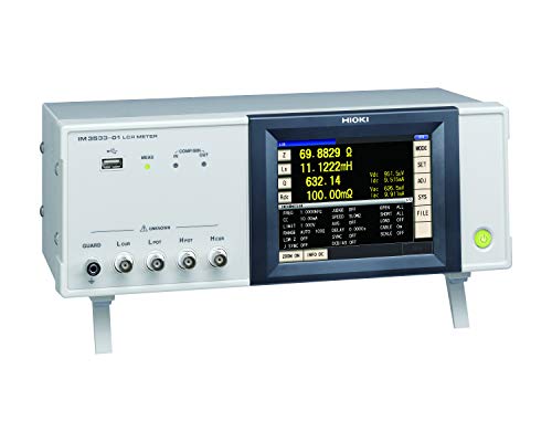 Amazon | HIOKI (日置電機) LCRメータ IM3533-01 スイープ 1mHz
