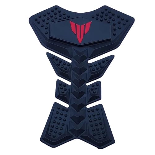 Autocollant réservoir avec grip de protection pour moto Yamaha MT