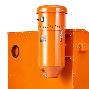 AutoForever 25 Gallon Air Sandblasting Cabinet with Spray Gun & Nozzles
