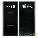 CELL4LESS Compatible Back Glass Door Cover Housing with Installed Camera Frame, Lens and Adhesive Replacement for Samsung Galaxy Note 8 - Any Carrier - N950 (Black)