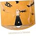 Gadpiparty Halloween Wine Bottle Cape Decor Witch Hat Design Decorative Cover for Halloween Table Centerpiece for Parties and Festive Gatherings