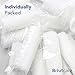 Briutcare 100% Real Cotton Gauze Rolls + Free Medical Tape | 24 Units Pack | Individually Packaged Gauze Wrap | 4 Inch x 4 Yards | For First Aid Kit or Medical Supplies