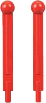 Replacement Parts for Imaginext Toy Story Carnival Playset - GBG66  Replacement Red Projectiles  Set of 2