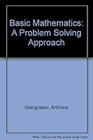Basic Mathematics: A Problem Solving Approach 0840344686 Book Cover