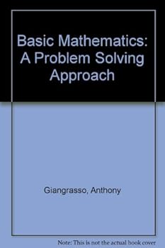 Paperback Basic Mathematics: A Problem Solving Approach Book