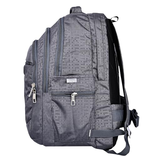 Image of Dhariwal Bags Exclusive For Railway Running Staff Backpack 4 compartments /Stylish and Trendy Backpacks for Unisex /Water Resistant and Lightweight Bags /Easy to Carry