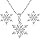 Clearine Sternzeichen Halskette 925 Sterling Silber - Horoskop Schmuck Mit Zirkonia