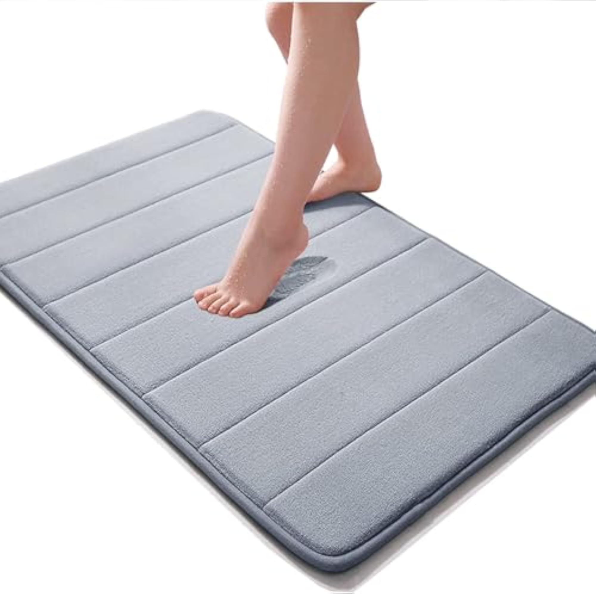 Memory Foam Anti-Slip Bath Mat Rug