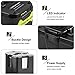 Futurebatt 1Pack 6.0 AH High Capacity 18V Replacement Battery for Ryobi P102 P103 P104 P105 P107 P108 P109 P122 for Ryobi ONE+ 18-Volt Tools Battery