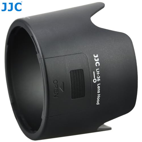 JJC HB-36 Lens Hood Reversible Lens Shade Cover for NIKKOR Nikon AF-S VR Zoom-Nikkor 70-300mm f/4.5-5.6G IF-ED, Replace Nikon HB-36 Lens Hood,Provide Lens with Extra Protector
