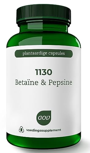 AOV - 1130 Betaine pepsine - 120vc