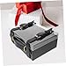 Alipis Elegant Acrylic Present Box Square Lid Wedding Box Packaging Perfect for Christmas