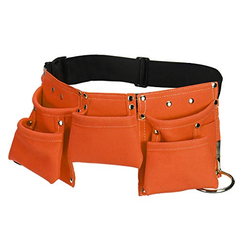 LanGuShi LGJ0310 Kids Tool Belt Children Tool Pouch Bag Waist Multi-Bag For Role Play Garden Adventure J Multifunction (Color : Dark yellow)