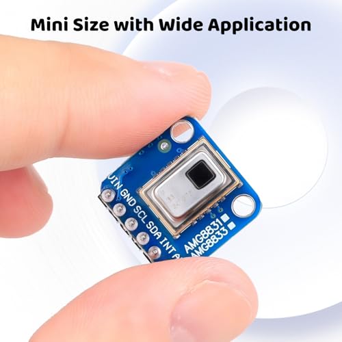 AMG8833 capteurs infrarouges 8x8 pour cartographie thermique Arduino et Raspberry