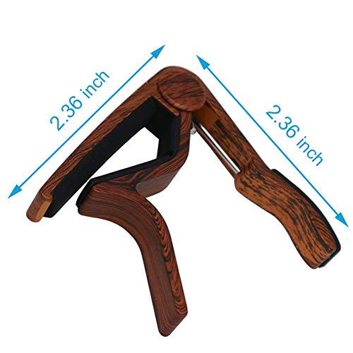 Ukukele Capo pour soprano, concert, ténor, baryton Ukelele Banjo - Les Beatles, Paul McCartney, John Lennon, RIngo Starr, George Harrison Ukukele Capo pour soprano, concert, ténor, baryton Ukelele Banjo – Image 5