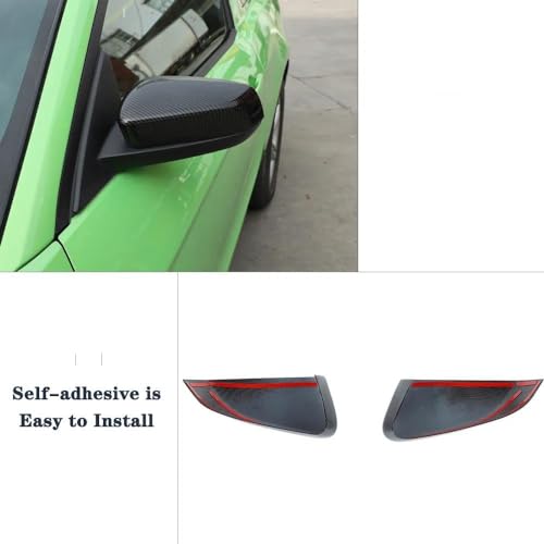 Coque rétroviseur Ford Mustang 2010-2014 en ABS style carbone