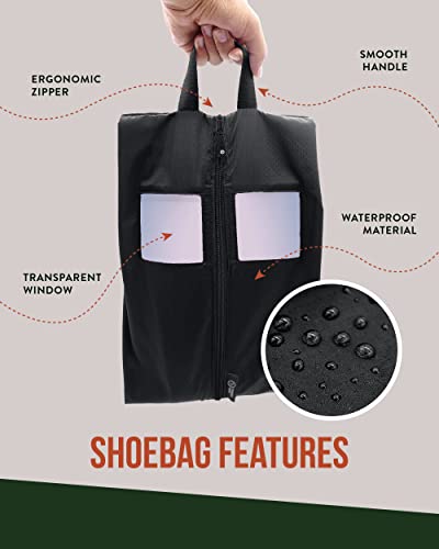 TRAVEL DUDE verpakkingstasjes met compressiezakken l gemaakt van plastic flessen l organisator voor tassen, koffers & rugzakken l reis organisator voor kleding & schoenen - Image 4