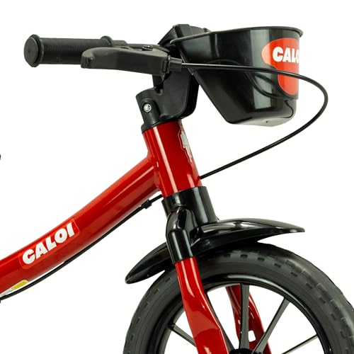 Balance Bike Caloi Vermelha