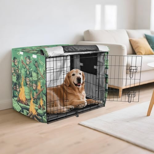 Housse imperméable pour cage afin de rassurer chien et chat